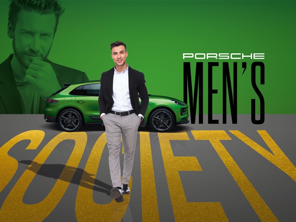 Porsche Macan Men Society